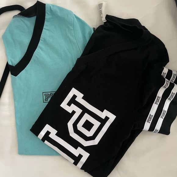 Pack of two PINK t-shirts - Picture 1 of 1